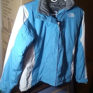 Girls medium North Face coat